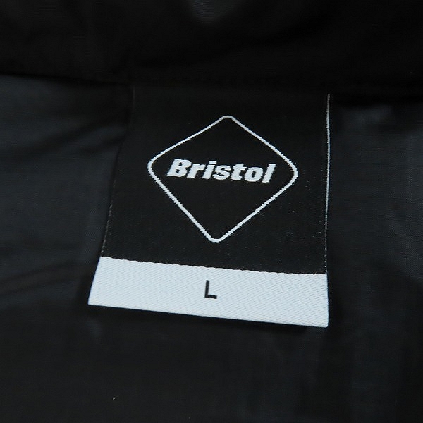 実際に弊社で買取させて頂いたF.C.Real Bristol/エフシーレアルブリストル DOWN VEST ダウンベスト FCRB-232031 Lの画像 2枚目