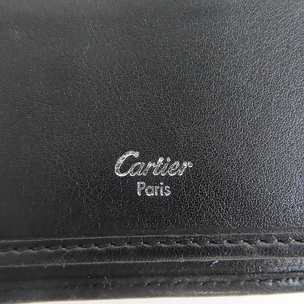 実際に弊社で買取させて頂いたCartier/カルティエ トリニティ 三つ折り長財布の画像 5枚目
