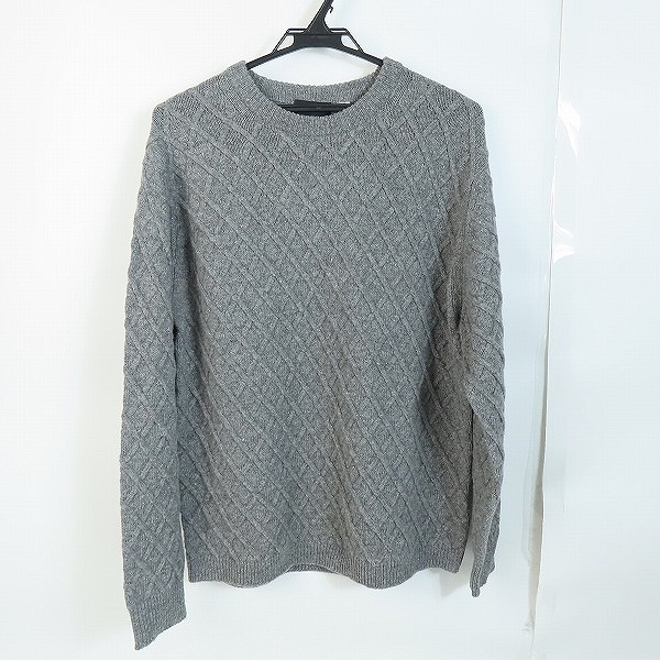 実際に弊社で買取させて頂いた【未使用】SHIPS/シップス ウールセーター 116-05-0208-1795/L