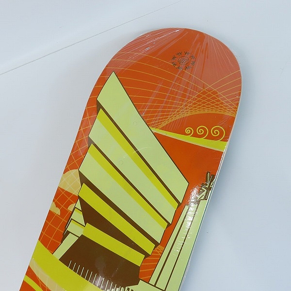 実際に弊社で買取させて頂いた【未開封】PREMIUM/プレミアム 96 EXPOSITION 67 YELLOW スケートボード デッキの画像 2枚目