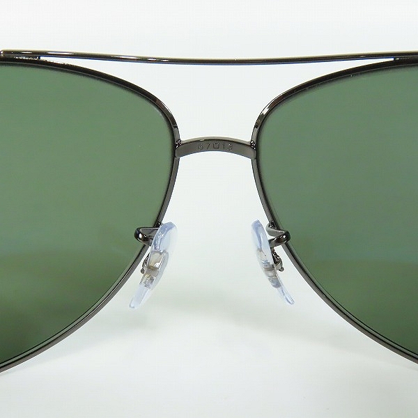 実際に弊社で買取させて頂いたRay-Ban/レイバン 偏光レンズ サングラス/アイウェア RB3386 004/9Aの画像 4枚目