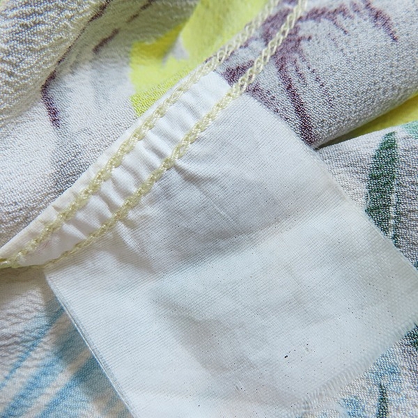 実際に弊社で買取させて頂いたTHE FLAT HEAD/フラットヘッド 虎デザイン アロハシャツ/Sの画像 3枚目