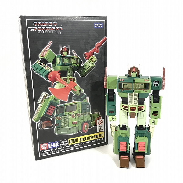 実際に弊社で買取させて頂いたTAKARA TOMY×atmos/タカラトミー×アトモス トランスフォーマー マスターピース サイバトロン総司令官 コンボイ MP-10DC
