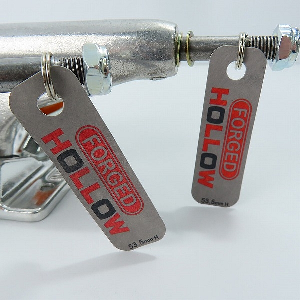 実際に弊社で買取させて頂いた(3)【未使用】INDEPENDENT/インディペンデント 144 STAGE 11 FORGED HOLLOW SILVER スケートボード トラックの画像 5枚目