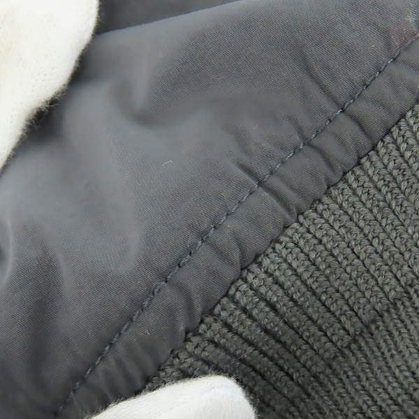 実際に弊社で買取させて頂いたUNITED ARROWS/ユナイテッドアローズ LOFTECH ダウン MA-1/フライトジャケット 1225-199-9440 /XLの画像 8枚目