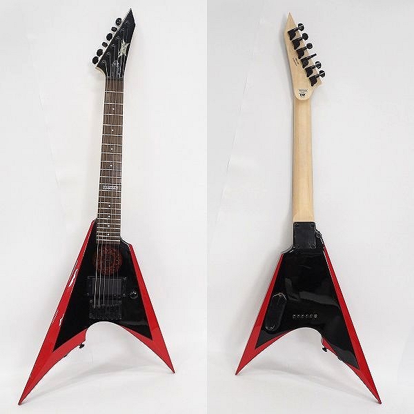 実際に弊社で買取させて頂いた★ESP BABYMETAL/ベビーメタル MINI-ARROW ミニアロー ミニエレキギター The one ギグケース付の画像 2枚目