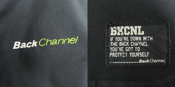 実際に弊社で買取させて頂いたBack Channel/バックチャンネル HOODED FIELD JACKET ジャケット/XLの画像 5枚目