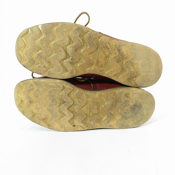 実際に弊社で買取させて頂いたRED WING/レッドウィング 半円犬タグ アイリッシュセッター ブーツ 875/8.5Eの画像 2枚目