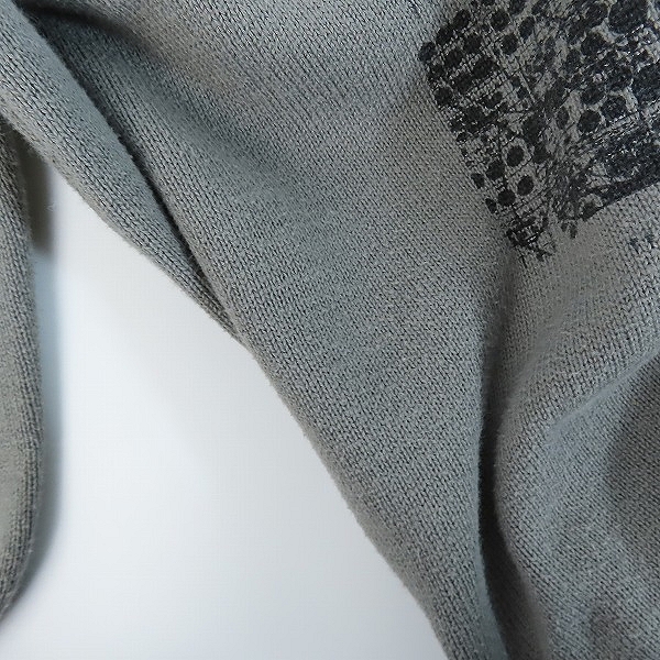 実際に弊社で買取させて頂いたUNDERCOVERISM FOR REBELS/アンダーカバーイズム アーカイブ 06SS T期 KLAUS ニット 6S271-K3/2の画像 6枚目