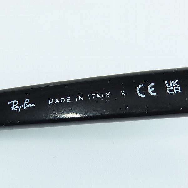 実際に弊社で買取させて頂いたRay-Ban/レイバン サングラス/アイウェア RB4258-F 601/19の画像 6枚目