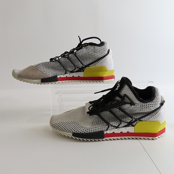 実際に弊社で買取させて頂いたY-3 Yohji Yamamoto×adidas/ワイスリー ヨウジヤマモト×アディダス HARIGANE/ハリガネ BC0902/28.5の画像 3枚目