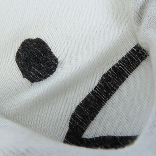 実際に弊社で買取させて頂いたUNDERCOVER/アンダーカバー アーカイブ 05AW ARTS&CRAFTS期 プリントカットソー/2の画像 7枚目