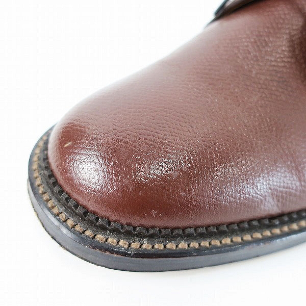 実際に弊社で買取させて頂いたREGAL/リーガル プレーントゥ/チャッカブーツ レザー ビジネスシューズ 3点セットの画像 2枚目