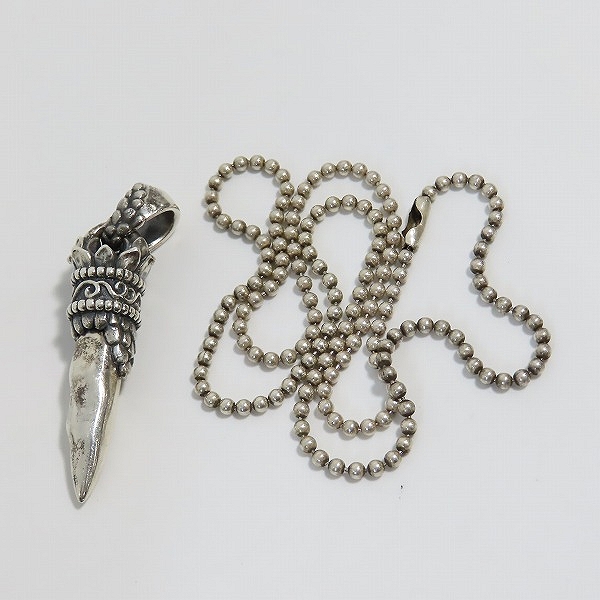 実際に弊社で買取させて頂いたBloody Mary/ブラッディマリー Promise/プロミス ペンダント -誓約-/チェーン付きの画像 7枚目