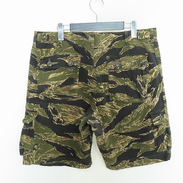 実際に弊社で買取させて頂いたBUZZ RICKSON'S/バズリクソンズ  GOLD TIGER TYPEⅡ/ゴールド タイガー カーゴ ショートパンツ BR51733/XLの画像 1枚目