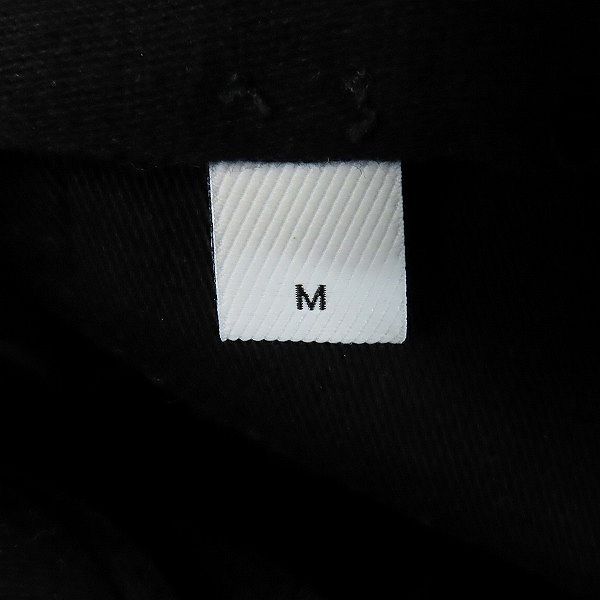 実際に弊社で買取させて頂いた【JPタグ】BURBERRY/バーバリー TBロゴ刺繍 ベースボールキャップ 8038141/Mの画像 4枚目