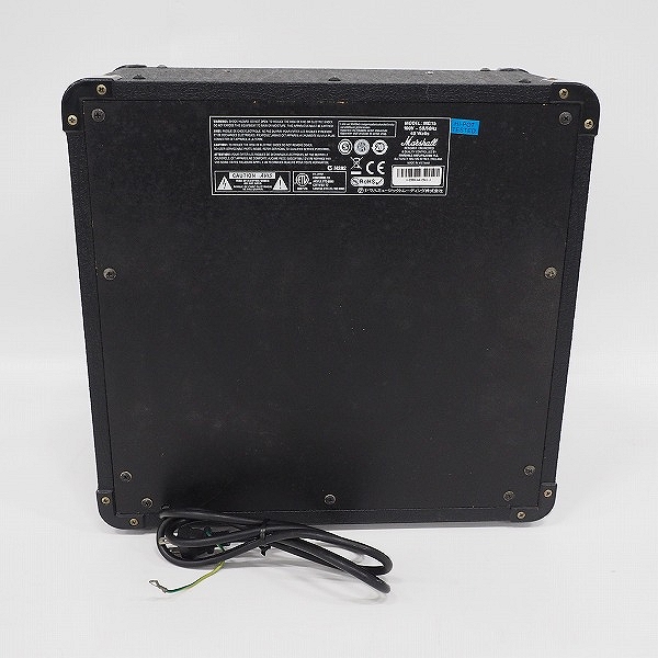 実際に弊社で買取させて頂いた【難有り】Marshall/マーシャル MG15 ギターアンプ コンボアンプの画像 4枚目