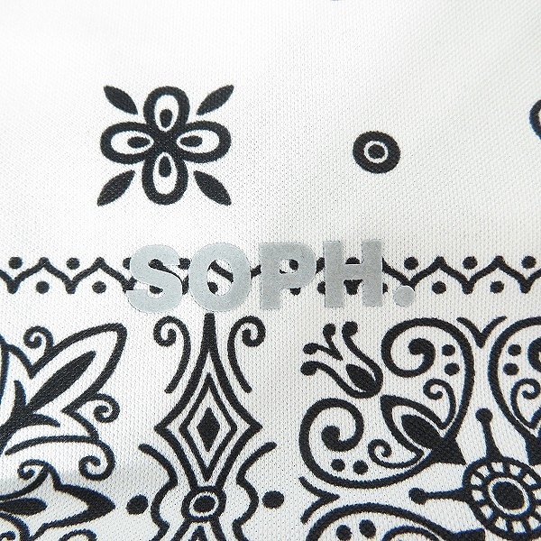 実際に弊社で買取させて頂いたF.C.Real Bristol/F.C.レアルブリストル WHOLE PATTERN S/S MOCKNECK TOP/半袖カットソー FCRB-230138/Mの画像 4枚目