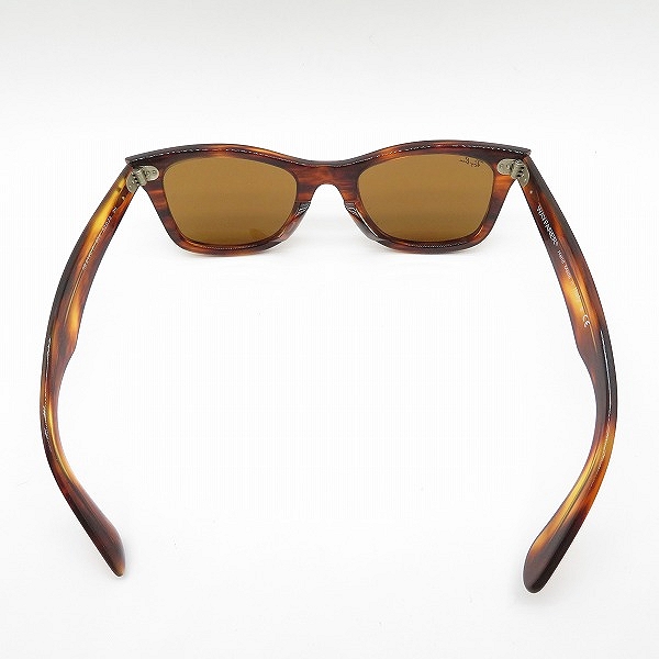 実際に弊社で買取させて頂いたRay-Ban/レイバン WAYFARER/ウェイファーラー サングラス/アイウェア RB2140-F 954の画像 3枚目