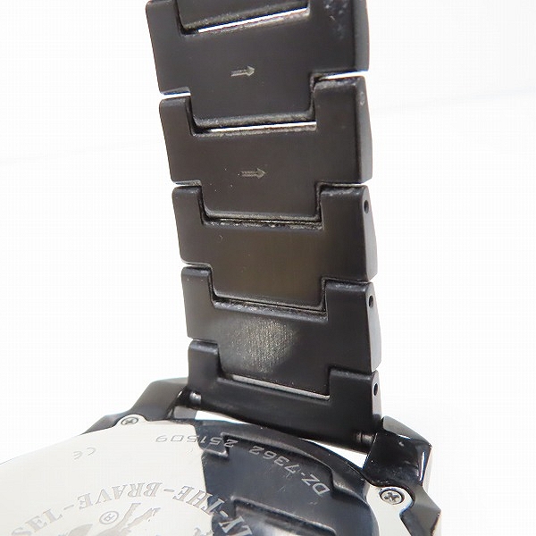 実際に弊社で買取させて頂いたDIESEL/ディーゼル マシナス 腕時計 DZ-7362【動作未確認】の画像 6枚目