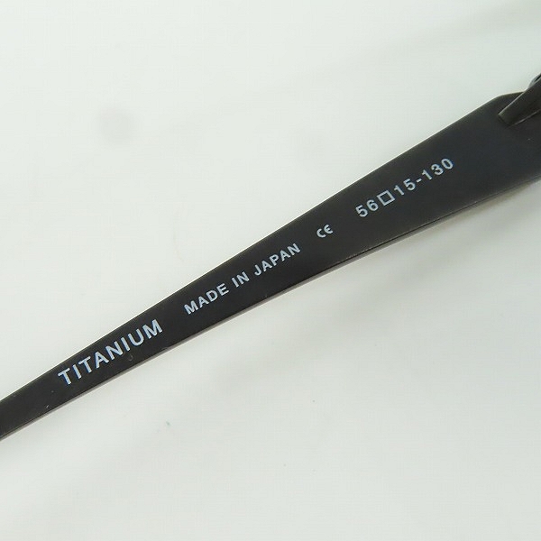 実際に弊社で買取させて頂いたSAMURAI SHO/サムライ翔 眼鏡/メガネフレーム/アイウェア/SS-J16 ＃2の画像 7枚目