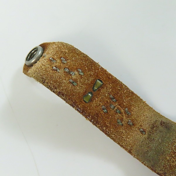 実際に弊社で買取させて頂いたTHE FLAT HEAD/フラットヘッド スタッズレザーベルトの画像 9枚目