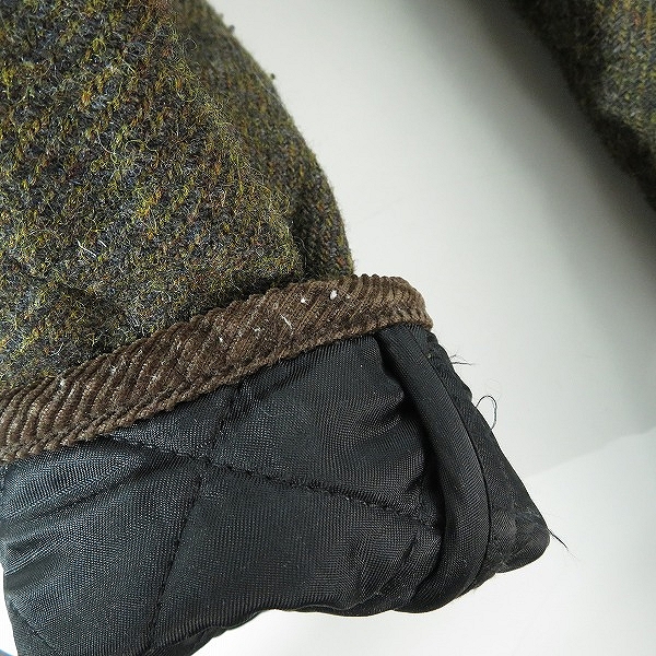 実際に弊社で買取させて頂いたJOURNAL STANDARD relume/ジャーナルスタンダード レリューム  キルティング 中綿 ジャケット/Mの画像 5枚目