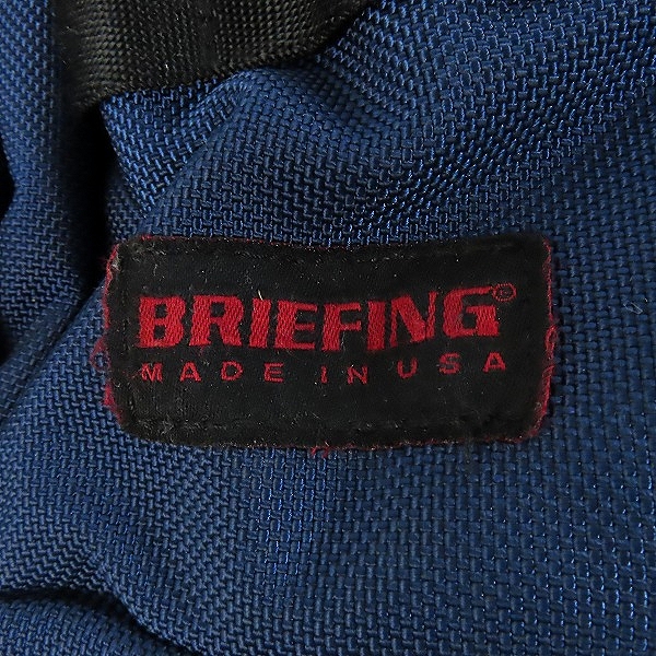 実際に弊社で買取させて頂いたBRIEFING/ブリーフィング A4ライナー 2WAY ビジネスバッグ/ブリーフケース BRF174219-074の画像 4枚目