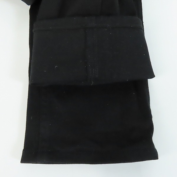 実際に弊社で買取させて頂いた【JPタグ】CELINE/セリーヌ スキニーパンツ/デニムパンツ N001786D 38NF/28の画像 6枚目