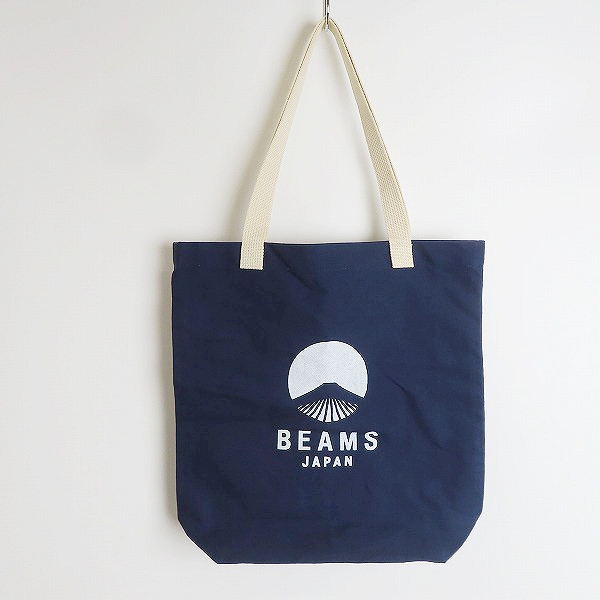 実際に弊社で買取させて頂いたBEAMS JAPAN/ビームスジャパン トートバッグ/ネイビー