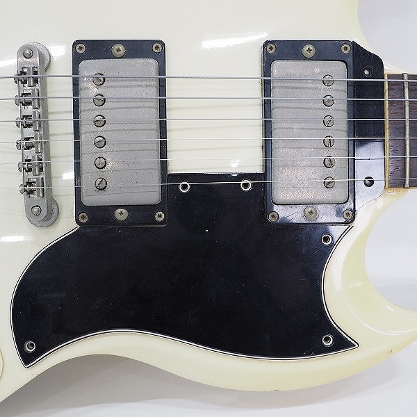 実際に弊社で買取させて頂いた★【難有り】Orville by Gibson/オービル SG Standard エレキギター 1988年 寺田楽器製の画像 5枚目