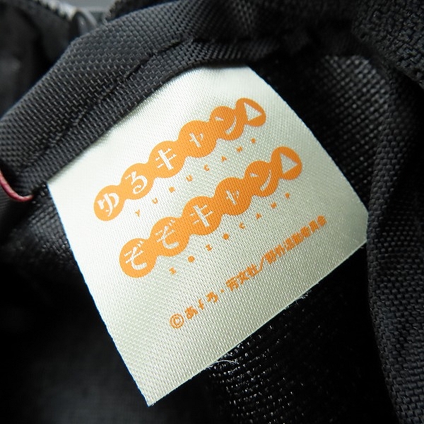 実際に弊社で買取させて頂いた【未使用】Manhattan Portage/マンハッタンポーテージ ×ゆるキャン△ Jogger Bag Yurucamp ジョガーバッグ MP1404LYURUCAMPの画像 7枚目
