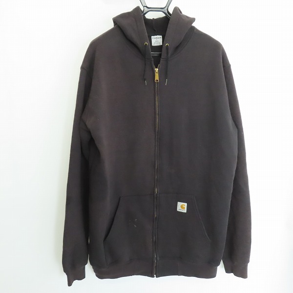 実際に弊社で買取させて頂いたCarhartt/カーハート スウェット/ジップアップパーカー/L