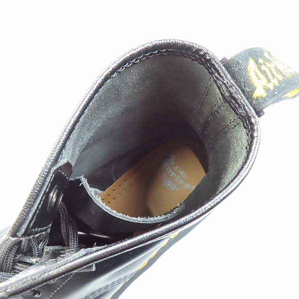実際に弊社で買取させて頂いたDr.Martens/ドクターマーチン 1460 ICONS 8EYE BOOT SMOOTH 10072004/UK9の画像 4枚目