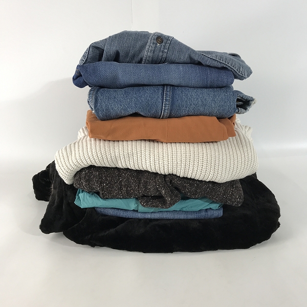 実際に弊社で買取させて頂いた【おまとめ】Levi's/リーバイス april77/エイプリル77 ZARA/ザラ 他 レディース/メンズ デニム/コート/ニット 等の画像 2枚目