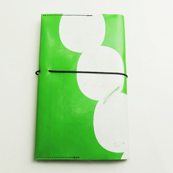 実際に弊社で買取させて頂いたFREITAG/フライターグ 手帳カバー/ノートカバー グリーン/ホワイトの画像 1枚目