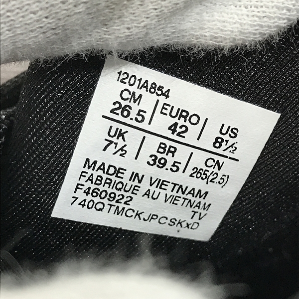 実際に弊社で買取させて頂いた【未使用】ア ムーダーズ×アトモス×アシックス Red Spider GEL-LYTE III OG/ゲルライト 3 OG 1201A854-001/26.5の画像 5枚目