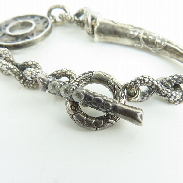 実際に弊社で買取させて頂いたBloody Mary/ブラッディマリー ローラン ブレスレットの画像 1枚目