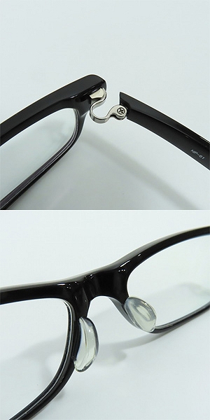 実際に弊社で買取させて頂いた999.9/フォーナインズ メガネフレーム アイウェア NP-61の画像 4枚目