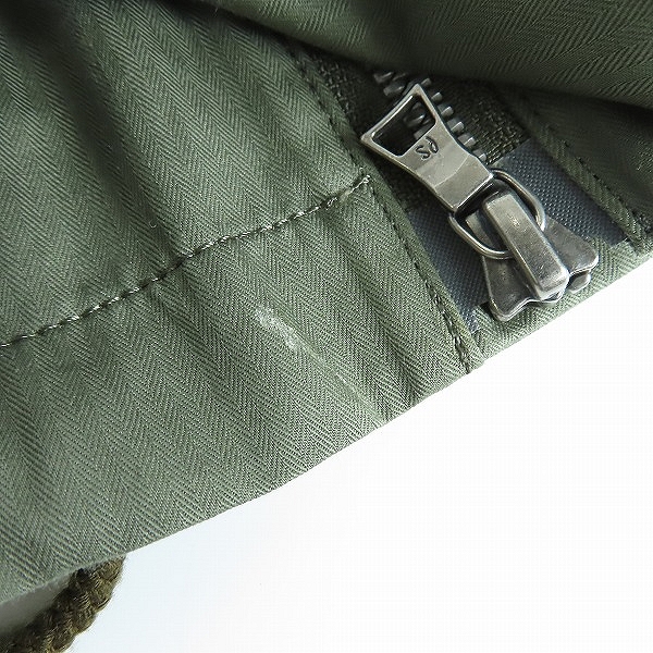 実際に弊社で買取させて頂いたPaul Smith/ポールスミス コットン ミリタリージャケット /Lの画像 5枚目