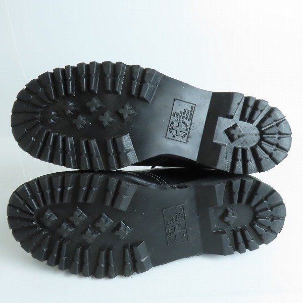 実際に弊社で買取させて頂いたDr.Martens/ドクターマーチン STEEL TOE BEX PACK OVERDRIVE 3ホール レザーシューズ 1461 ST/UK10の画像 2枚目