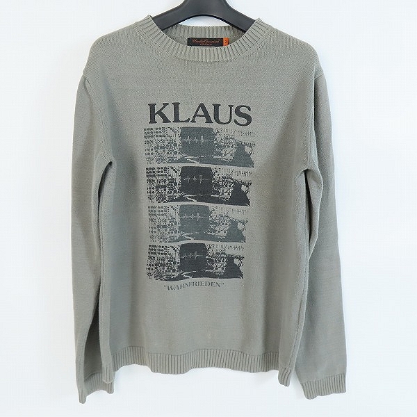 実際に弊社で買取させて頂いたUNDERCOVERISM FOR REBELS/アンダーカバーイズム アーカイブ 06SS T期 KLAUS ニット 6S271-K3/2
