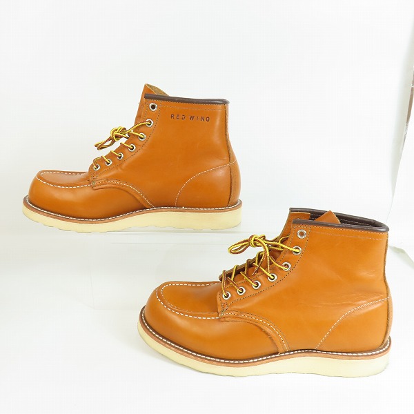 実際に弊社で買取させて頂いたRED WING/レッドウィング アイリッシュセッター 犬タグ 復刻モデル 9875/7.5Eの画像 3枚目