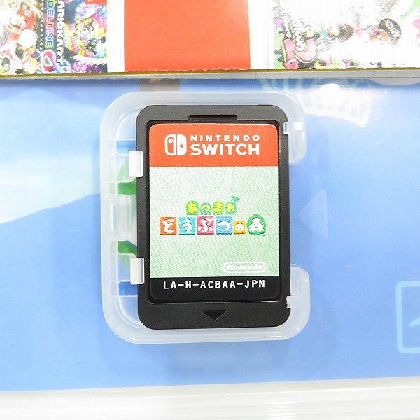 実際に弊社で買取させて頂いたNintendo Switch/ニンテンドースイッチソフト あつまれどうぶつの森 ゲーム/どう森/あつ森の画像 3枚目