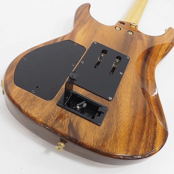 実際に弊社で買取させて頂いた★FERNANDES/フェルナンデス FR-125S・99 コイルタップ・サスティナー搭載 エレキギター ハードケース付の画像 7枚目