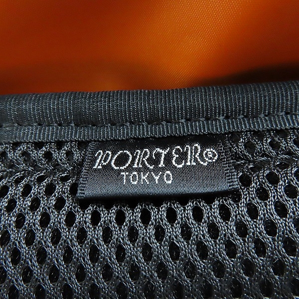 実際に弊社で買取させて頂いたPORTER/ポーター RUCKSACK Power Leaf ビジネスバッグの画像 4枚目