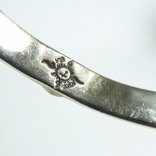 実際に弊社で買取させて頂いたFIRST ARROWS/ファーストアローズ K18メタル付き 唐草バングル の画像 6枚目