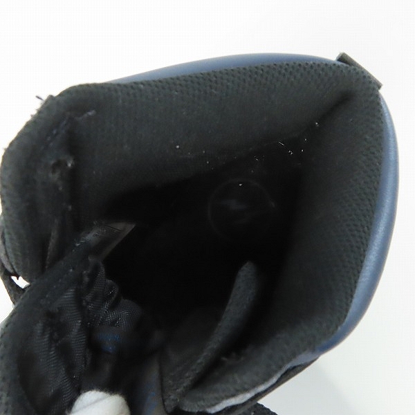 実際に弊社で買取させて頂いたNIKE×FRAGMENT DESIGN/ナイキ×フラグメントデザイン DUNK HI/F ダンクハイ ミッドナイトネイビー DJ0383-400/28.0の画像 4枚目