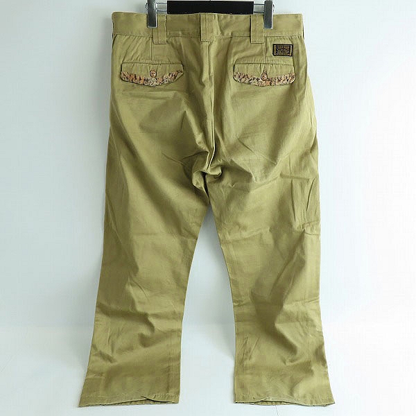 実際に弊社で買取させて頂いたNEIGHBORHOOD/ネイバーフッド TWO-TONE C-PT チノパンツ ストレートパンツ 102DCNH-PTM20/Lの画像 1枚目