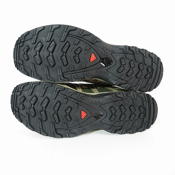 実際に弊社で買取させて頂いた【未使用】Salomon/サロモン XA -PRO 3D ゴアテックス スニーカー BEAMS 412598/26.5の画像 2枚目